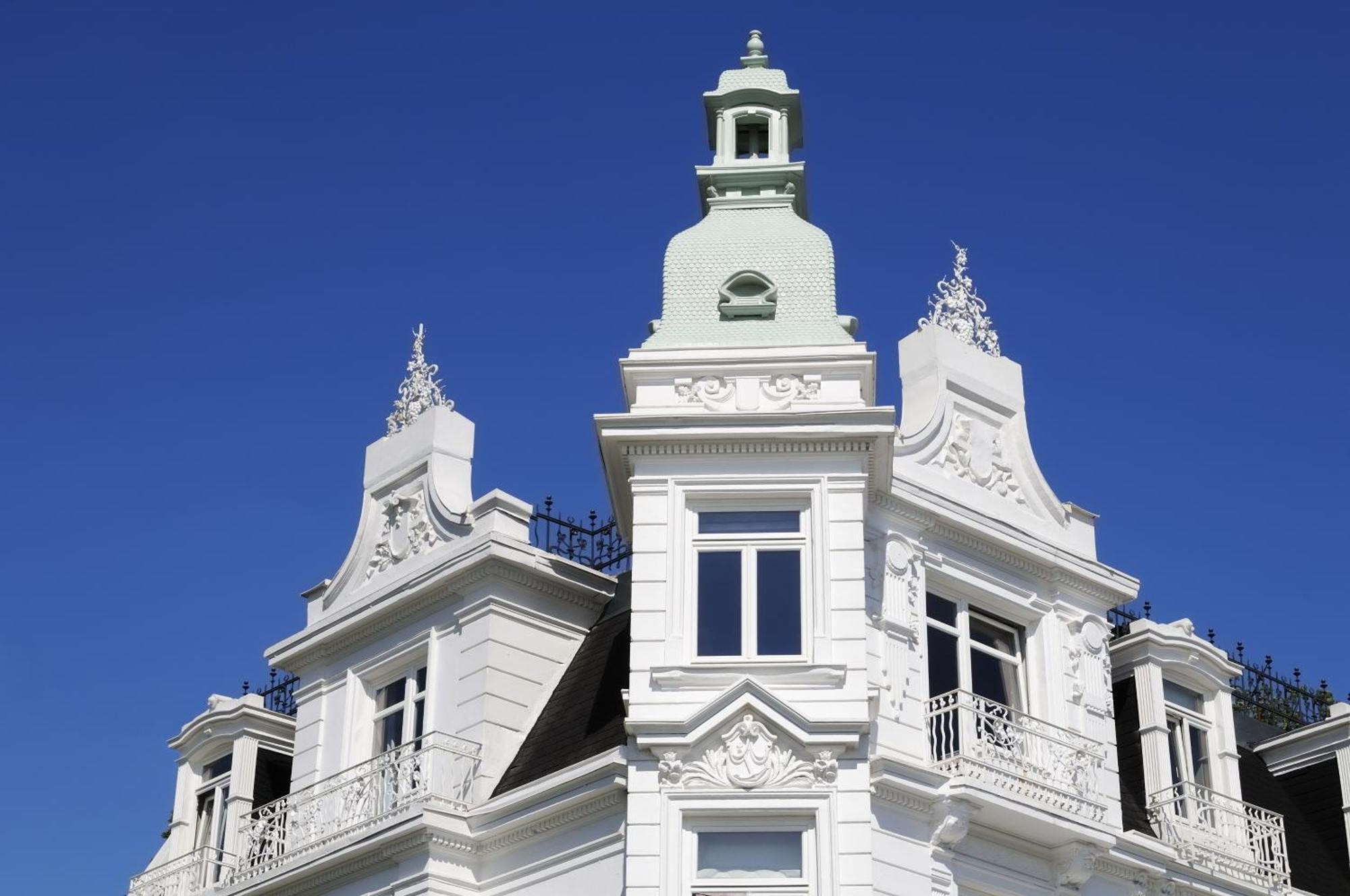 Stilwerk Strandhotel Blankenese 함브루크 외부 사진