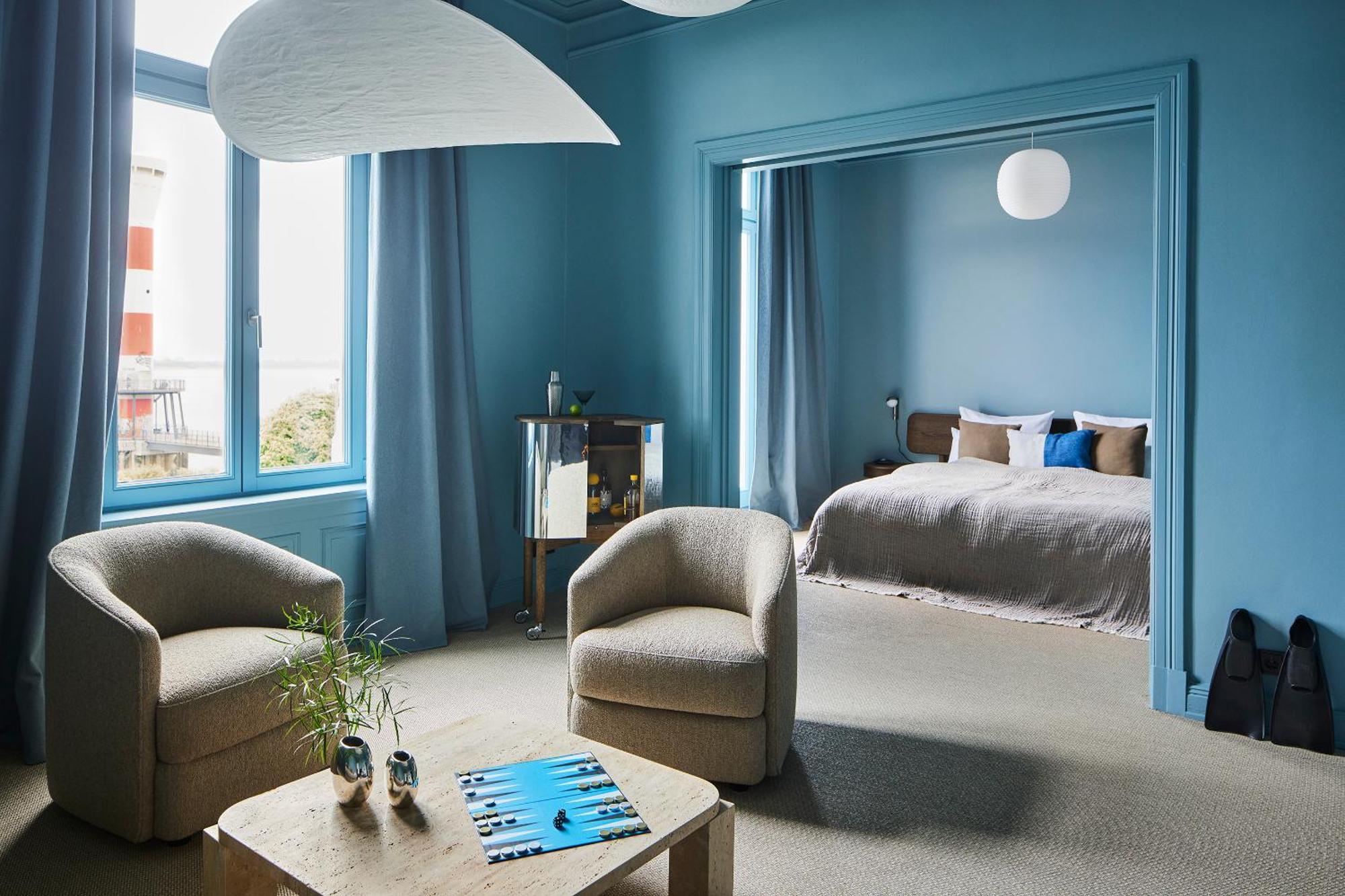 Stilwerk Strandhotel Blankenese 함브루크 외부 사진